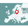 mapa europy spersonalizowana kreator