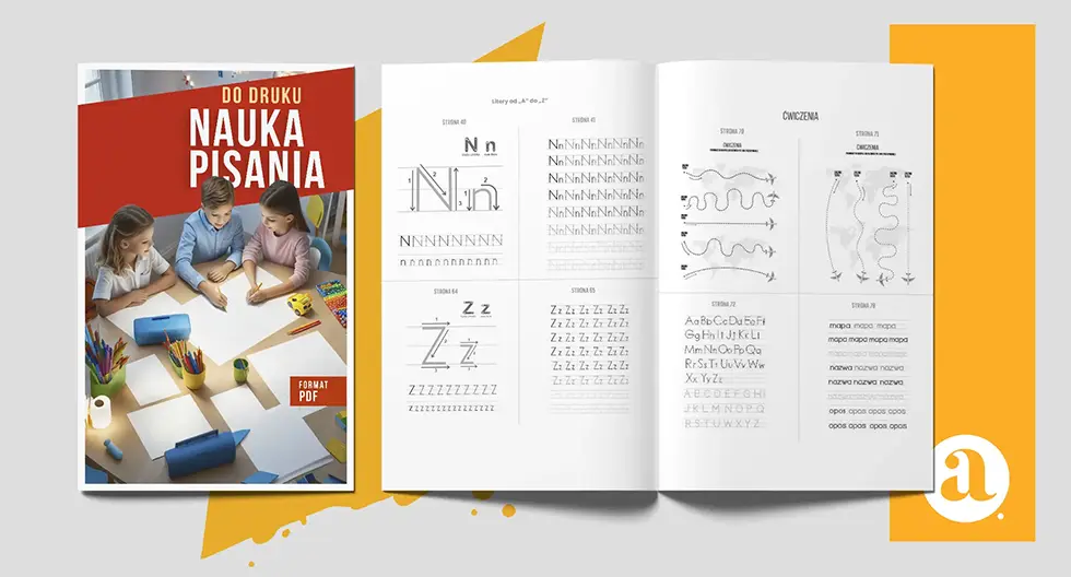 Jak Uczyć Dziecko Pisania? Ćwiczenia i Materiały PDF do Pobrania