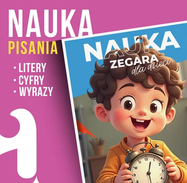 nauka zegara pdf do pobrania PDF karty pracy