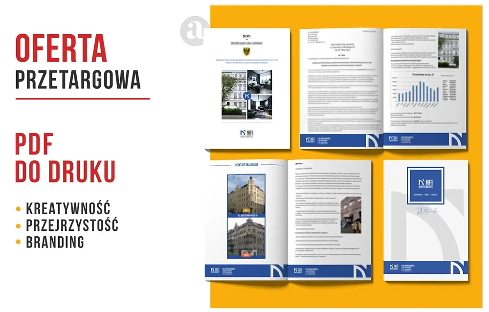 Oferta Przetargowa Projekt dla Firm Przygotowanie Graficzne Pdf