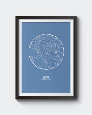 plakat projekt miasta polski