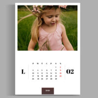 foto kalendarz dla dzieci ze zdjęć
