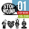 stop wojnie no war svg clipart stop Peace and Love Symbol