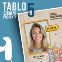 Tablo dla Klasy Profesjonalne Szablony Układ zdjęć z5