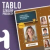 tablo kolaż ze zdjec szkola podstawowa zdjecia calej klasy