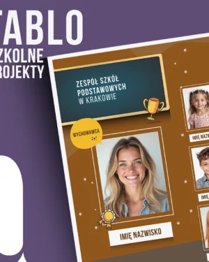 tablo kolaż ze zdjec szkola podstawowa zdjecia calej klasy