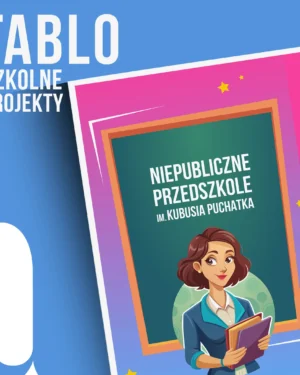 tablo przedszkole dzieci szkoła fotograf