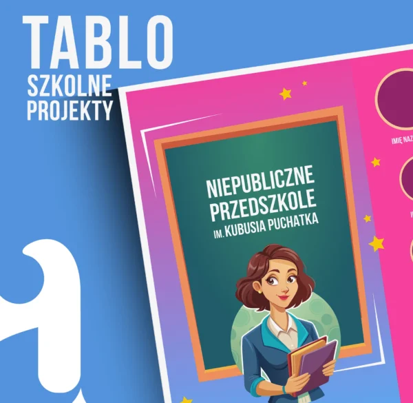 tablo przedszkole dzieci szkoła fotograf