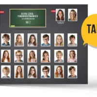 tablo szkolne dzieci szkoła fotograf nauczyciele