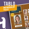 tablo szkolne indywidualny projekt usługa