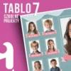 tablo szkolne ramki psd