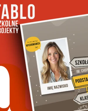 Tablo dla Fotografów Szkolnych ze zdjęciami – Szablony PSD