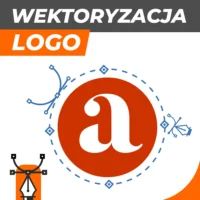 Wektoryzacja logo Logo w formacie wektorowym Konwersja JPG do wektora